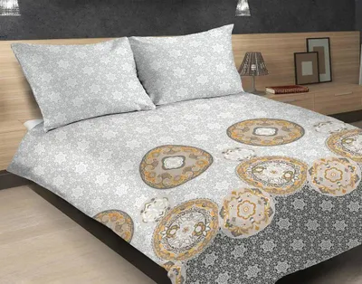 Set shtrati Multitex Satin Cotton Exclusive, 160x200, 3 pjesë, shumëngjyrësh - 1