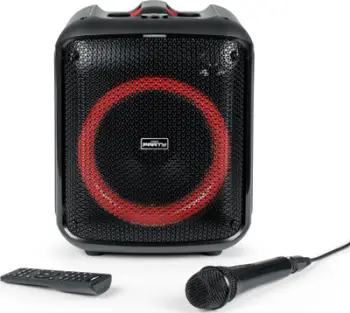 Kaltoparlant BigBen Party High Power BT, me mikrofon, i zi