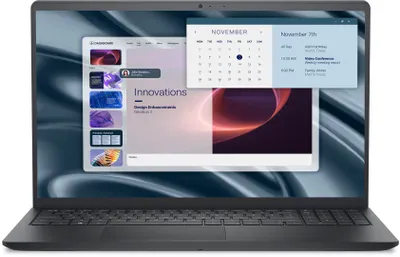 Laptop DELL PV15255, 15.6", AMD Ryzen 3 7320U, 8 GB, 512 GB, AMD Radeon 610M, i zi - 2