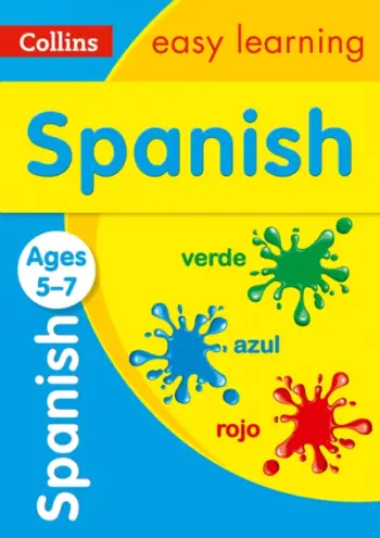 Spanish Ages 5 7 Easy Learn Pb - Collins Easy Learning