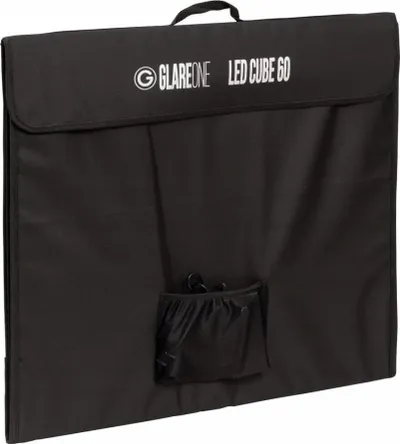 Tendë fotografike GlareOne LED Shadowless Tent Cube 40, 40 x 40 cm, ndriçim LED, e bardhë - 2
