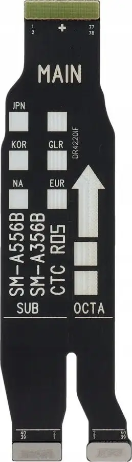 Kabllo fleksibël Main Board OEM për Samsung Galaxy A35, pjesë këmbimi, e zezë