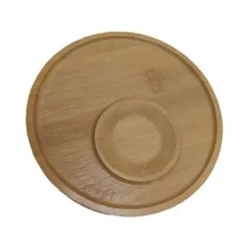 Mbajtëse bambuje për filxhan 15 cm. UNIMIKS