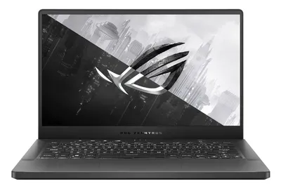 Laptop ASUS ROG ZEPHYRUS G14 GA401QE-K2075T, 14", 16GB RAM, 512GB SSD, RYZEN 7 5800HS, GEFORCE RTX 3050 TI, i zi - 1
