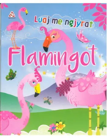 Luaj Me Ngjyrat Flamingot