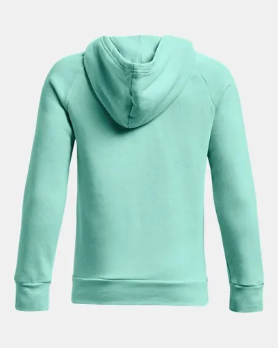 Bluzë me kapuç Under Armour Rival Fleece Big Logo, për djem, XL, e gjelbër - 2