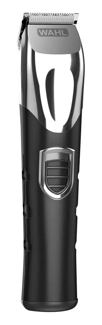 Trimmer për mjekër Wahl Lithium Ion Total Beard 9854-2916, pa kabllo, 180 min, gri