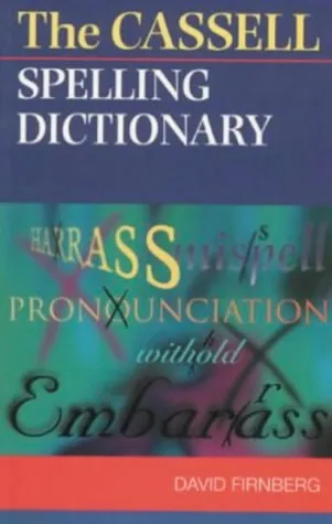 Spelling Dictionary - David Firnberg - 1
