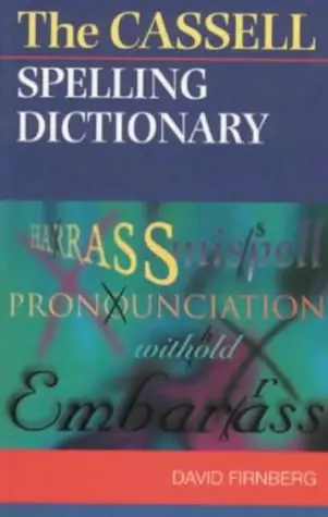 Spelling Dictionary - David Firnberg