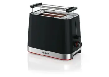 Toaster Bosch TAT4M223 MyMoment, 2 feta, 950W, argjent