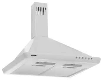 Aspirator kuzhine Akpo WK-5 Elegant Turbo 50, 50cm, klasik, i bardhë