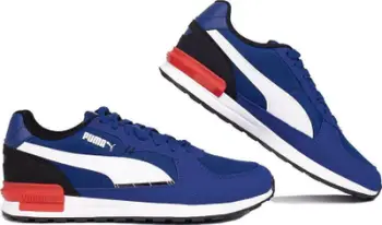 Atlete fëmijësh Puma Graviton Jr 381987 23, taban gome, SoftFoam, blu