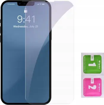 Xham mbrojtës tempered për iPhone 15, 0.3mm, transparencë e lartë