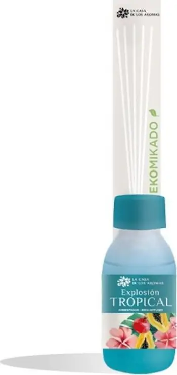 Aromatizues ambienti La Casa De Los Aromas Eko Fragrance Sticks Tropical Explosion, 85ml, me shkopinj difuzues