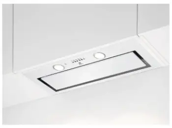 Kapak aspirimi i integruar Electrolux LFG719W, 580 m³/h, i bardhë