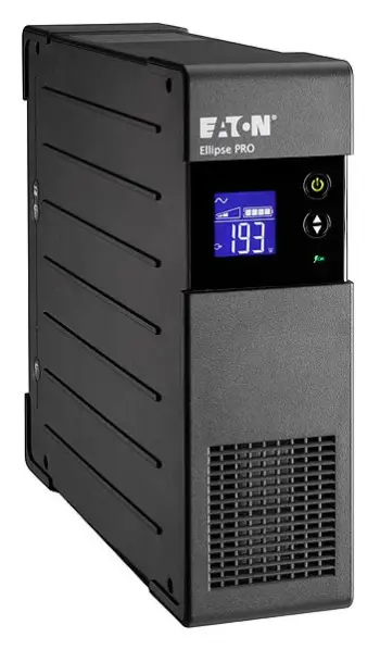 UPS Eaton Ellipse PRO 650 IEC, 0.65 kVA 400 W, ekran LCD, i zi