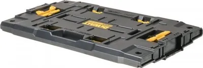 Pllakë adapteri DeWalt DWST08017-1 Toughsystem në TSTAK, për Toughsystem 2.0, plastikë, e verdhë - 1
