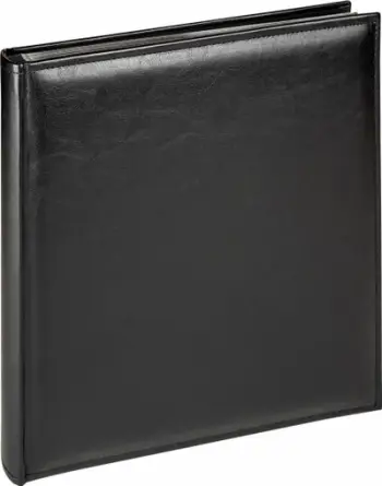 Album fotografik Walther De Luxe, 28x30.5 cm, 50 faqe, i zi