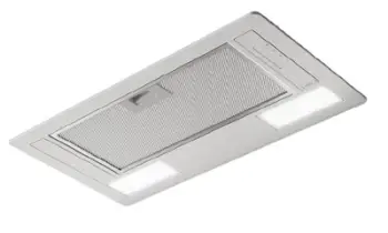 Aspirator kuzhine Elica Era C WH/A/52, i integrueshëm, ndriçim LED, i bardhë