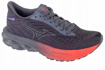 Atlete vrapimi Mizuno Wave Skyrise 6, për femra, amortizim i lartë, shumëngjyrëshe