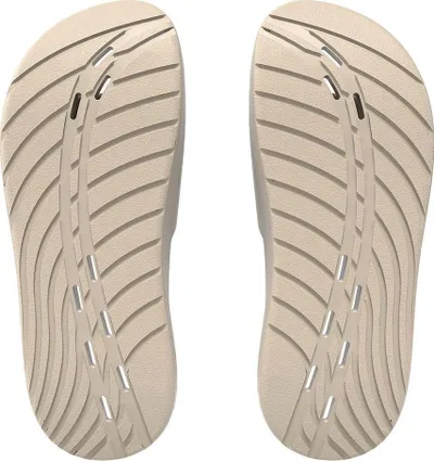 Shapka për femra Speedo Slide, shkumë EVA, tharje e shpejtë, ngjyrë tan - 2
