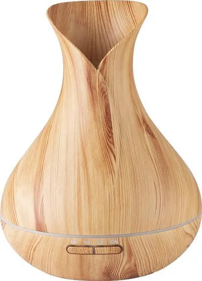 Difuzer arome dhe lagështues ajri Activeshop Spa 15, 550 ml, dritë LED, dru i çelët - 1