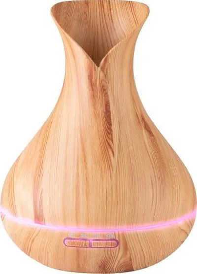 Difuzer arome dhe lagështues ajri Activeshop Spa 15, 550 ml, dritë LED, dru i çelët - 3