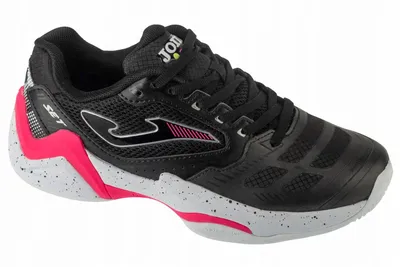 Atlete tenisi Joma Set Lady 2501 C, femra, sintetike, të zeza, nr 37 - 1