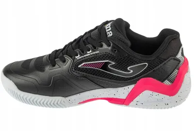 Atlete tenisi Joma Set Lady 2501 C, femra, sintetike, të zeza, nr 37 - 2