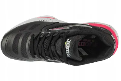Atlete tenisi Joma Set Lady 2501 C, femra, sintetike, të zeza, nr 37 - 3