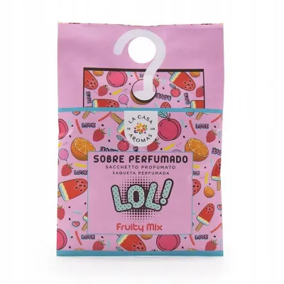 Qese aromatizuese La Casa De Los Aromas LOL Fruity Mix, 100ml, me varëse, rozë - 1