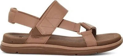 Sandale për femra TEVA Madera Slingback, lëkurë, ngjyra Tigers Eye, përmasa 5 - 1