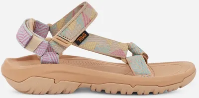 Sandale për femra Teva Hurricane XLT2, vegane, të zeza të verdha, masa 5 - 1