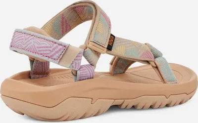 Sandale femrash Teva Hurricane XLT2, tekstil sintetik, Total Eclipse - 4