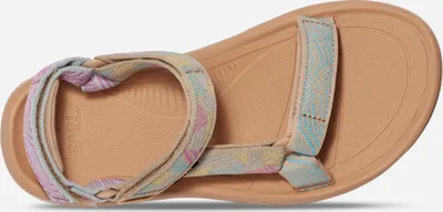 Sandale femrash Teva Hurricane XLT2, tekstil sintetik, Total Eclipse - 5