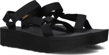 Sandale për femra Teva Original Universal, rripa najloni, taban gome, shumëngjyrëshe
