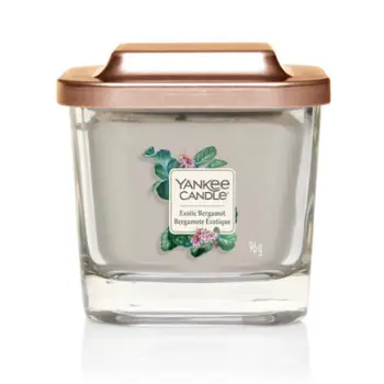 Qiri aromatik Yankee Candle Exotic Bergamot, 96 g