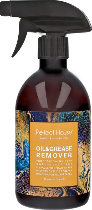 Pastrues yndyre Perfect House Oil&amp;Grease Remover, profesional, 500ml