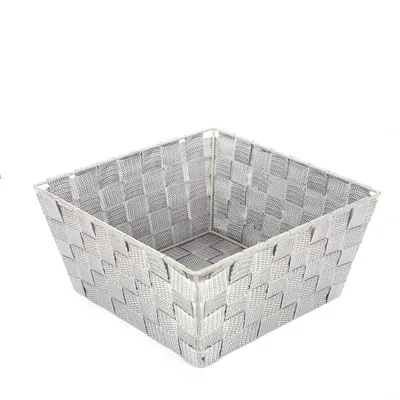 Kuti organizimi, gri/zezë/kremt 25x25x13.5cm. UNIMIKS - 1