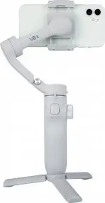 Stabilizues smartphone FeiyuTech VB4, 3 aksesh, shtyllë zgjatimi 8.4 cm, i zi