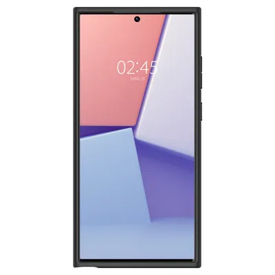 Mbulesë telefoni Spigen Ultra Hybrid, për Samsung Galaxy S23 Ultra, matte frost, e zezë - 3