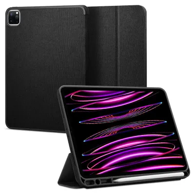 Mbrojtëse për tablet Spigen Urban Fit ACS03434 për iPad Pro 12.9-inch (2021), e zezë - 1
