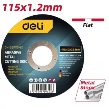 Deli Disk Gerryes 115X1.2X22.2Mm Dh-Szp115-E1