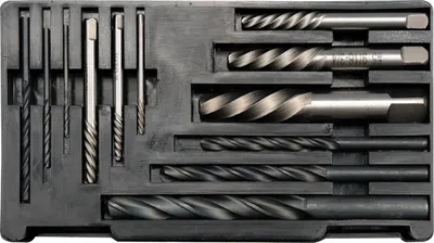 Set shpuese për metal Yato (YT-0591), 12 pjesë - 1