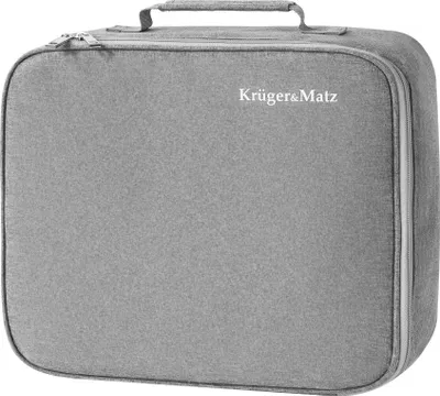 Çantë për projektor Kruger&Matz V LED100, me ndarje për aksesorë, e zezë - 1