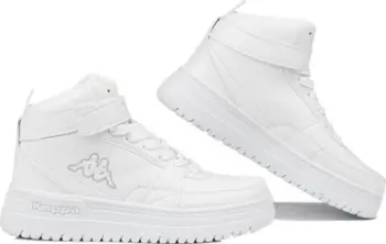 Atlete për femra Kappa Draydon W 243346-1014, me shirit Velcro, të bardha