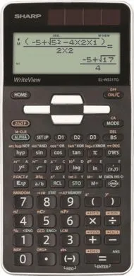 Kalkulator shkencor Sharp EL-W531TGWH - 1