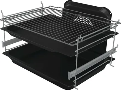 Shporet me gaz dhe furrë elektrike Gorenje G600 GKS6C71XF, 4 vatra, 71L, inox - 11