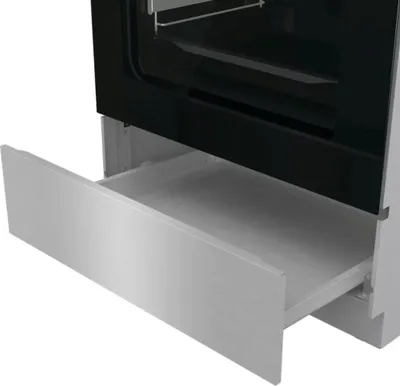 Shporet me gaz dhe furrë elektrike Gorenje G600 GKS6C71XF, 4 vatra, 71L, inox - 7