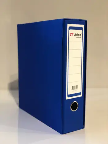 Regjistrator me kuti ARIES PREMIUM A4/80, i kaltër